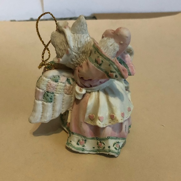 Rare vintage calico kittens Christmas ornament - Picture 9 of 13